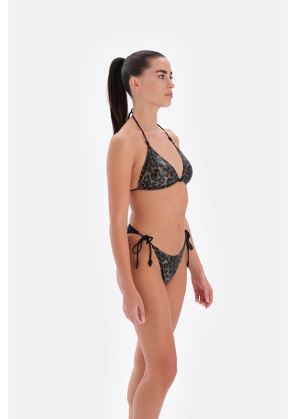 Eros 3294BK Üçgen Bikini Takım