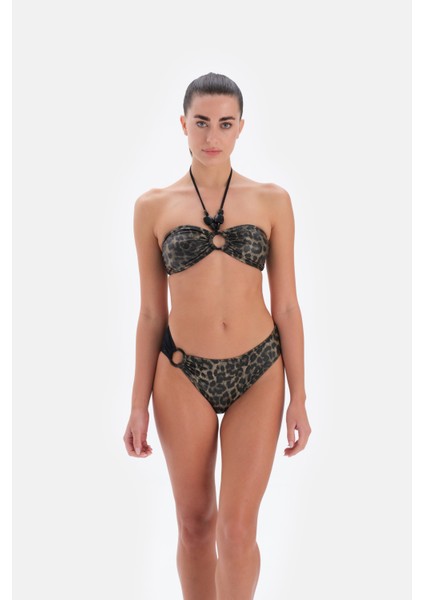 Eros 3293BK Boyundan Bağlı Bikini Takım