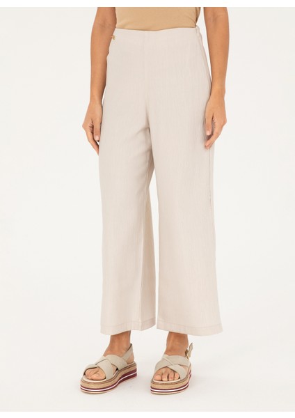 Lastikli Bel Normal Taş Kadın Pantolon Vıper fiyatları