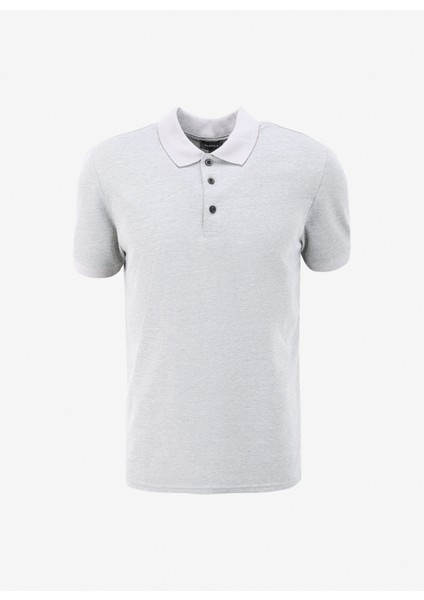 Düz Siyah Erkek Polo T-Shirt F4SM-TST 0942