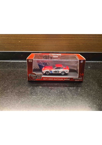 1/43 Datsun 240Z 1971 Tokyo Torques