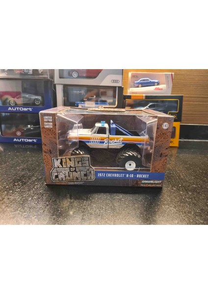 1/43 Chevrolet K-10 1972 Rocket Monster Truck indirimleri