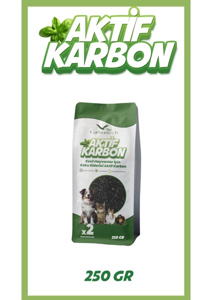 Koku Giderici Aktif karbon 250gr