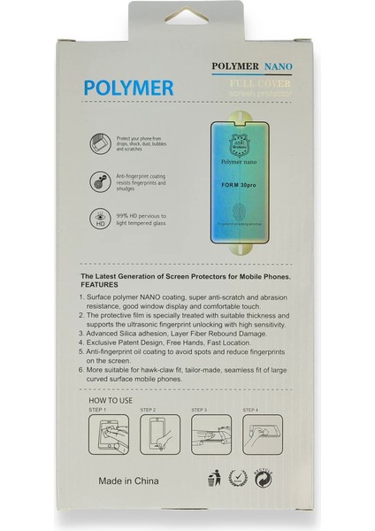 Samsung Galaxy S9 Polymer Nano Ekran Koruyucu fiyatları