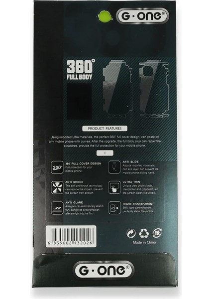 Samsung Galaxy S23 Ultra 360 Full Body Arka Koruyucu fiyatları