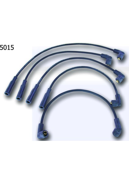 Skoda Favorit Buji Kablosu Takımı 115093592 Kn Gold