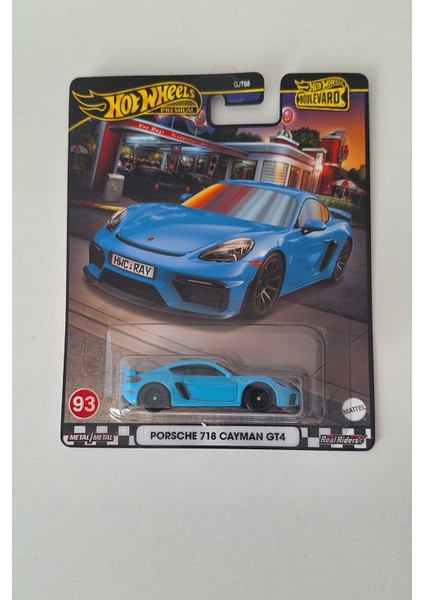 Porsche 718 Cayman Gt4