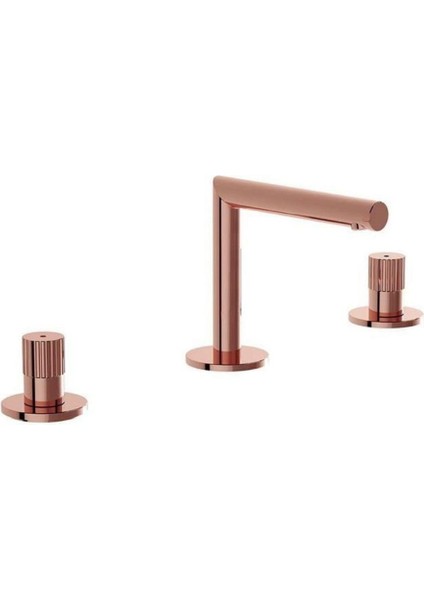 Origin Üç Delikli Soft Bakır Lavabo Bataryası A4258329