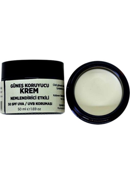 50+ Güneş Koruyucu Krem