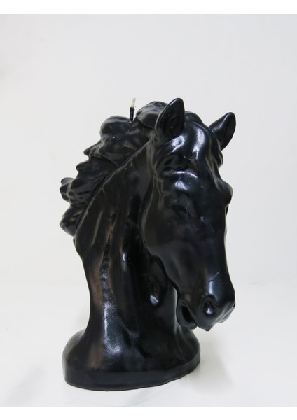 Büyük At Mum (24 Cm) Kahverengi