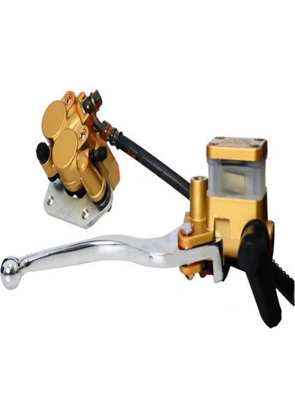 Cg Ön Fren Merkezi Alt-Üst Komple [fren Kolu Krom] Sarı Cg