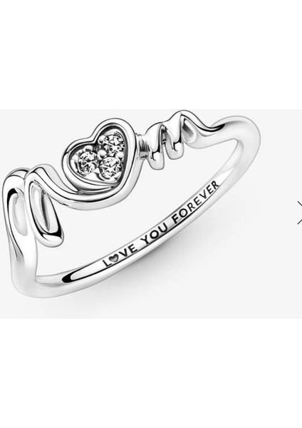 Anne Pavé Kalpli Yüzük fiyatları