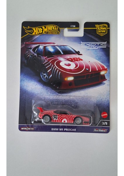 Bmw M1 Procar Exotıc Envy