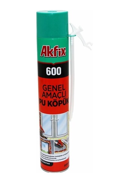 Go İthalat Genel Amaçlı Pu Pipetli Köpük 600GR - 12 Adet (4130)