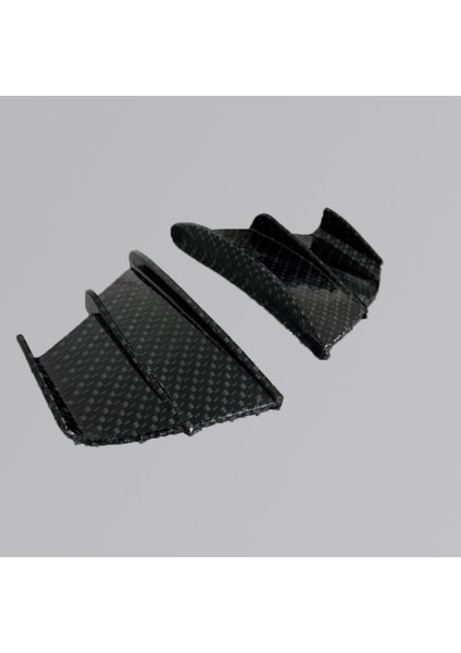Motorsiklet Karbon Aerodinamik Kanat R25, 250 SR, 200RS Universal modelleri