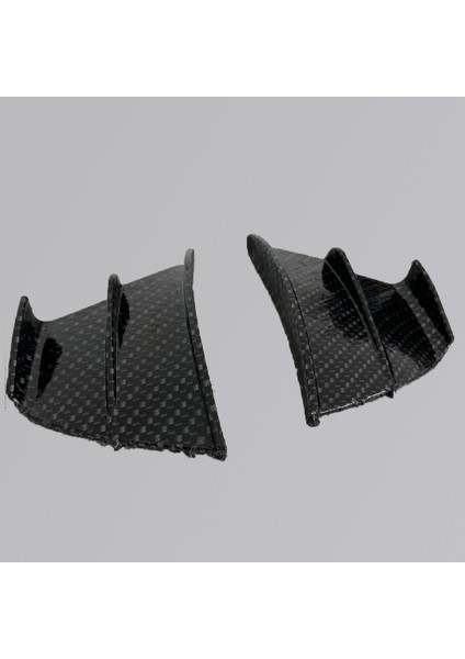 Motorsiklet Karbon Aerodinamik Kanat R25, 250 SR, 200RS Universal fırsatları