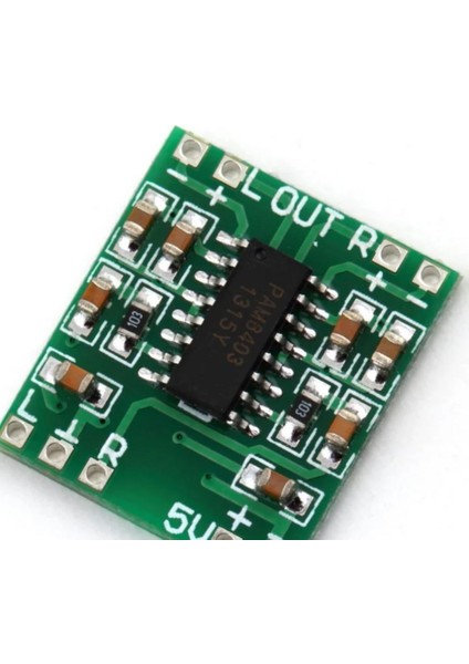 Mini Amfi Devresi 2-3W PAM8403