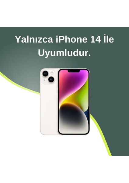 iPhone 14 Uyumlu Hologram Taşlı Kelebek Desenli Şeffaf Kılıf