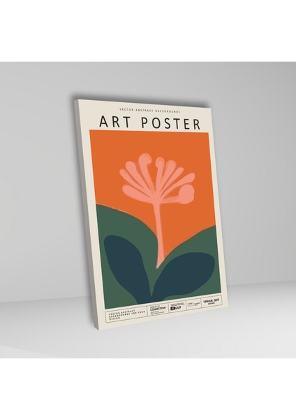 3'lü Kanvas Duvar Tablosu Renkli Art Poster Tasarımı fırsatları