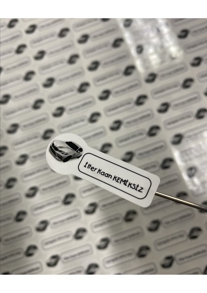 Okul Etiketi, Kalem Defter Etiketi, Bmw Defter Etiketi - 194 Adet Opak Sticker fiyatları