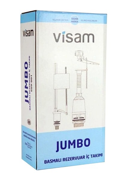 Jumbo Rezervuar Basmalı Iç Takım fiyatları