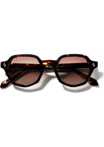 EOH91033 C3-1 Leopar Unisex Güneş Gözlüğü