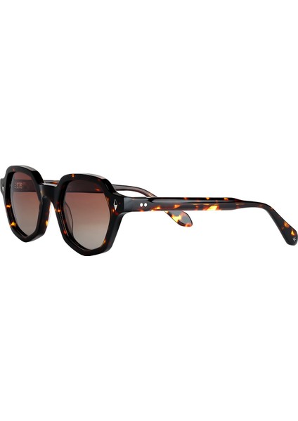 EOH91033 C3-1 Leopar Unisex Güneş Gözlüğü