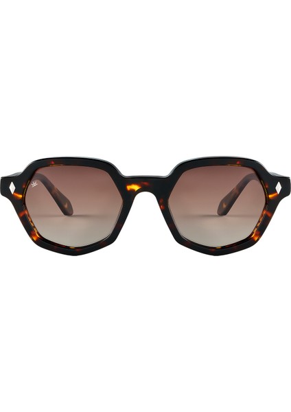 EOH91033 C3-1 Leopar Unisex Güneş Gözlüğü