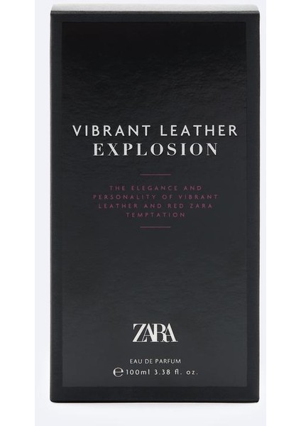 Man Vibrant Leather Explosion EDP 100 ml