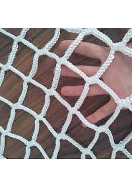3 x 22 Metre Balkon Merdiven Güvenlik Filesi Ağı Kalınlık 6 mm Göz 5 X5 cm