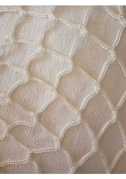 2,50 x 12 Metre Balkon Merdiven Güvenlik Filesi Ağı Kalınlık 6 mm Göz 5 X5 cm