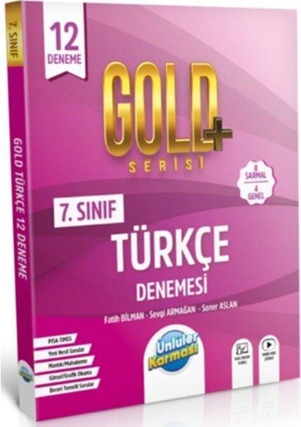 Ünlüler Karması 7. Sınıf Türkçe 12 Deneme