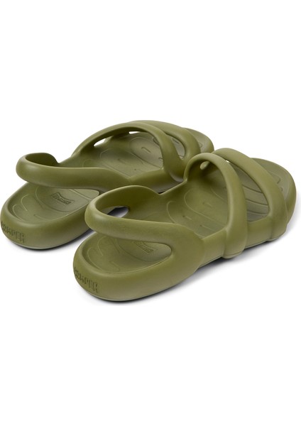 Yeşil Erkek Sandalet Kobarah Flat fırsatları