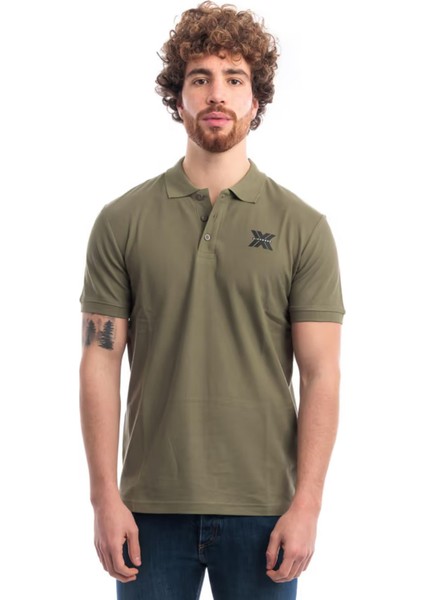 Yeşil Erkek Polo T-Shirt UMP24010PO