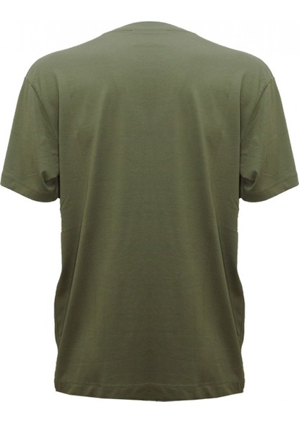 Bisiklet Yaka Yeşil Erkek T-Shirt UMP24048TS fiyatları