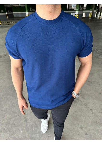 Reglan Kol Erkek Tshirt