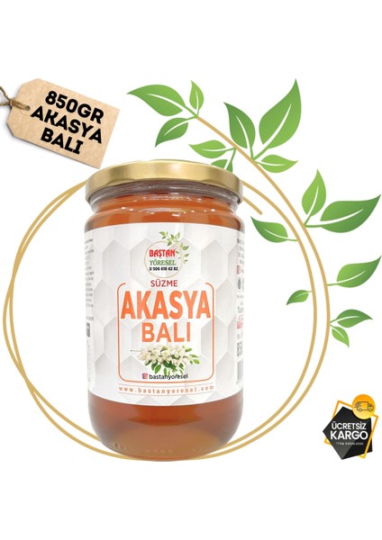 Baştan Yöresel 850GRAM Akasya Balı