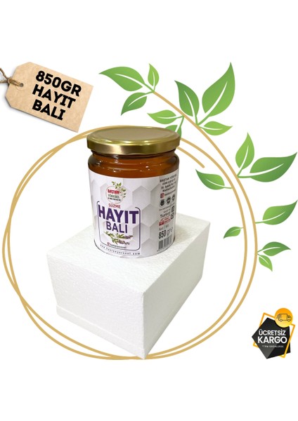 Baştan Yöresel 850 gr Hayıt Balı