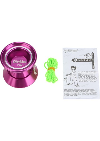 Alüminyum Alaşım Magic Yoyo N5 (Yurt Dışından)