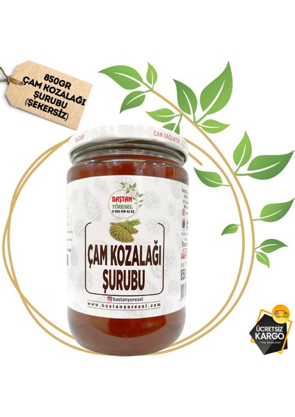 Çam Kozalağı Şurubu 660cc