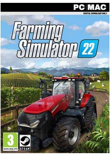 Farming Simulator 22 (PC Oyun) Steam Hesap