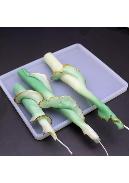 Tepsi Silikon Reçine ve Beton Kalıp - Dikdörtgen -KOD:207 indirimleri