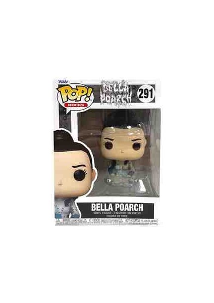 Pop Rocks Bella Poarch Figure