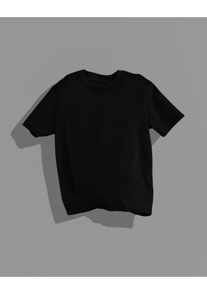 Yüksek Kalite Kompakt Oversize Sade T-Shirt