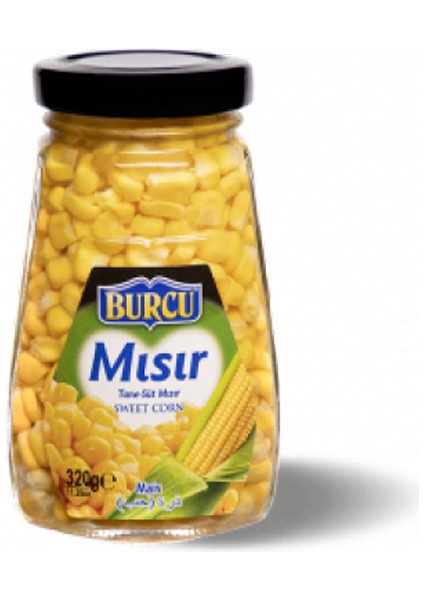 320 Gram Burcu Haşlanmış Mısır