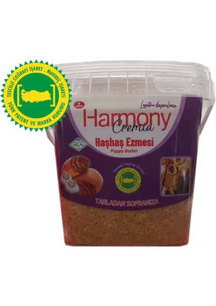 400 Gram Afyon Sandıklı Sarı Haşhaş Ezmesi