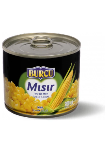 200 Gram Burcu Haşlanmış Mısır