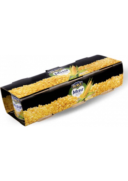 200 Gram 3lü Paket Burcu Haşlanmış Mısır