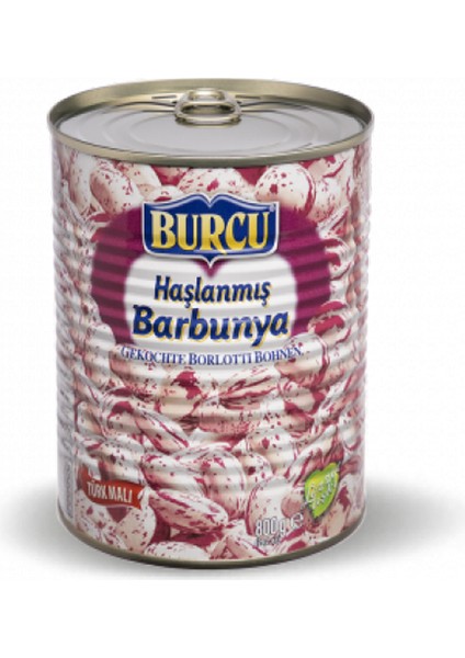 800 Gram Burcu Haşlanmış Barbunya