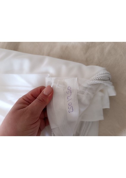 Grek Tül Perde (Pilesiz 1x3) indirimleri